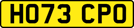 HO73CPO