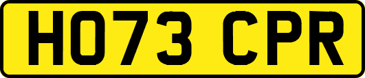 HO73CPR