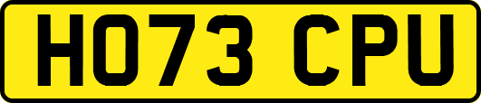 HO73CPU