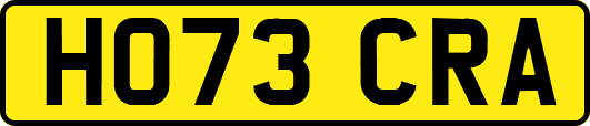 HO73CRA