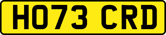 HO73CRD