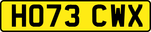 HO73CWX