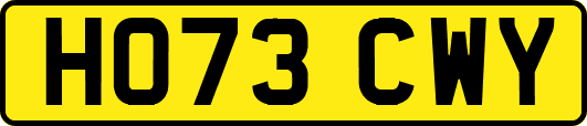 HO73CWY