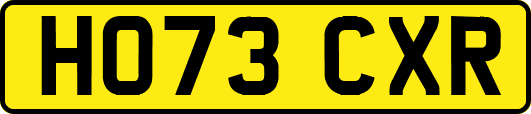 HO73CXR