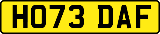 HO73DAF