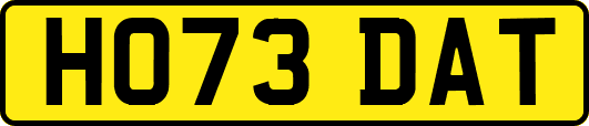 HO73DAT
