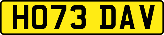 HO73DAV