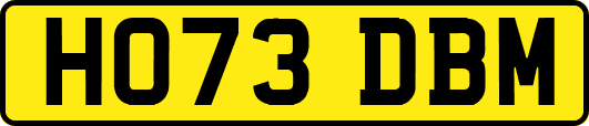 HO73DBM