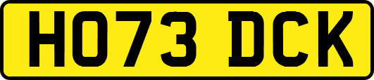 HO73DCK