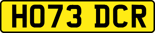 HO73DCR