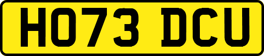 HO73DCU