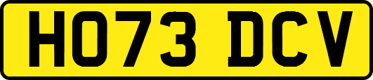 HO73DCV