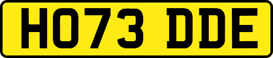 HO73DDE