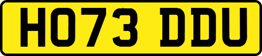 HO73DDU