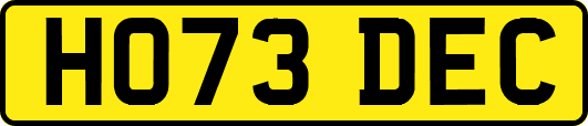 HO73DEC