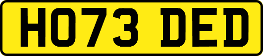 HO73DED