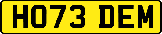 HO73DEM