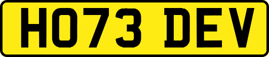 HO73DEV
