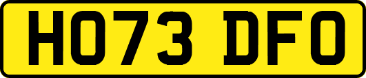 HO73DFO
