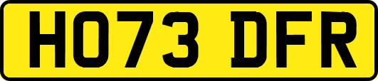 HO73DFR