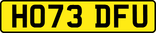 HO73DFU