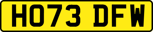 HO73DFW