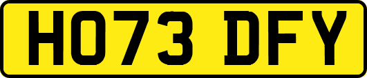 HO73DFY