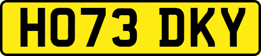 HO73DKY