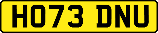 HO73DNU