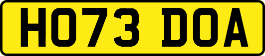 HO73DOA