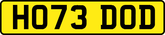HO73DOD