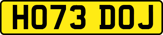 HO73DOJ