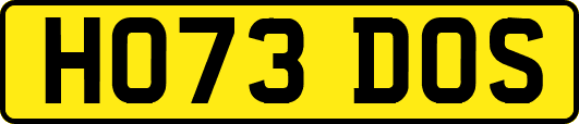 HO73DOS