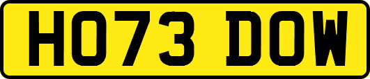 HO73DOW