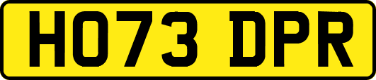 HO73DPR