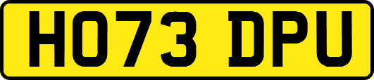 HO73DPU