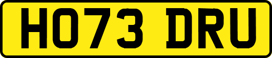 HO73DRU