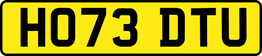 HO73DTU