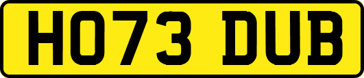 HO73DUB