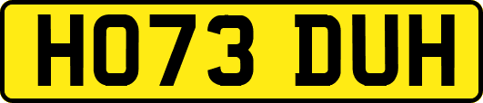HO73DUH