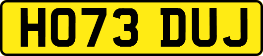HO73DUJ