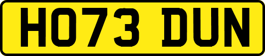 HO73DUN