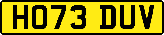 HO73DUV