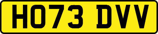 HO73DVV