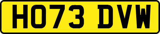 HO73DVW