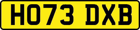 HO73DXB