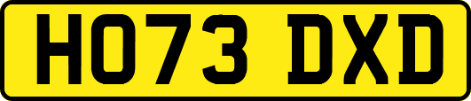 HO73DXD