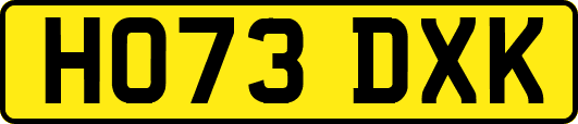 HO73DXK