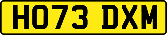 HO73DXM