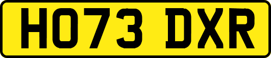 HO73DXR